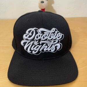 Black Doobie Nights Cap